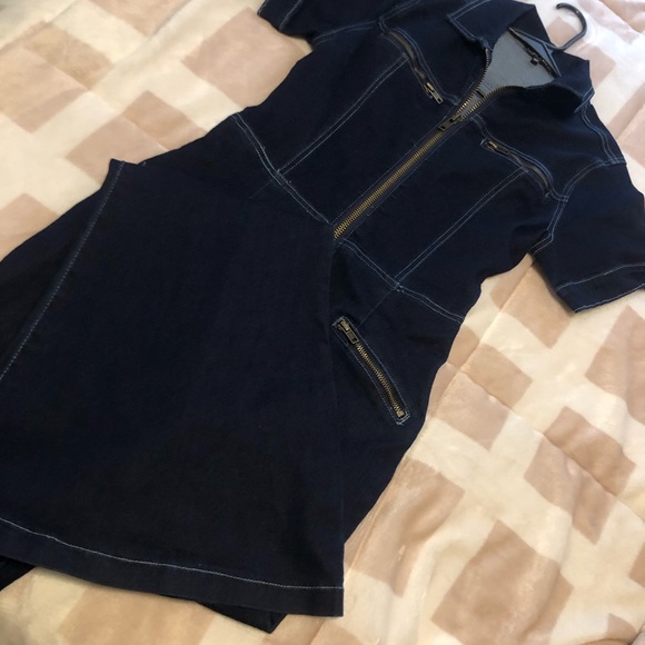 Jean Jumpsuit - extra small. - Picture 2 of 2